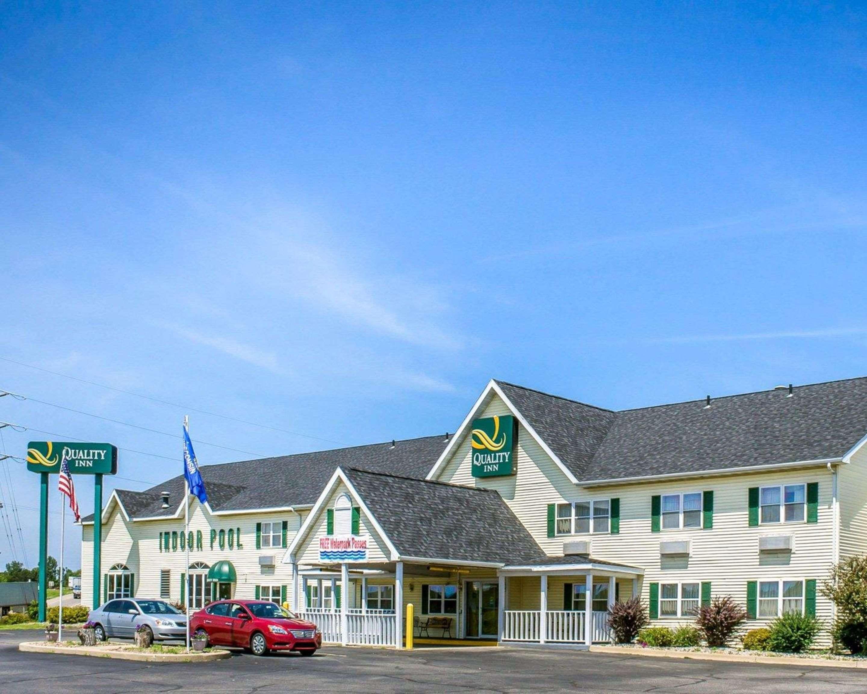 Quality Inn Mauston I-90 Exterior foto